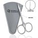 Cuticle Nail Scissors Multi Purpose Small Manicure Scissors Pedicure Finger & Toe Nail Cuticle Scissors Professional Thin toenail Scissors Eyebrow Scissors for Men and Women (Silver Colour) - Buy Online on SooperMarket.com