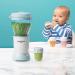 NUTRiBULLET 1412 Baby Food Maker with Date Markers - White - Single Size - Buy Online on SooperMarket.com