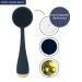 PMD Clean Body - Smart Waterproof Cleaning Device with Silicone Brush & Attachments | SonicGlow Vibration for Cleansing Peeling & Massaging - Navy - Buy Online on SooperMarket.com