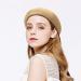 GEMVIE Womens Summer Beret Hat - Elegant Solid Color Artist Cap - Camel 7-7 1/4 - Buy Online on SooperMarket.com