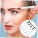 BELLIFFY 4pcs Four Forked Eyebrow Pencil Cosmetic Women Eyebrow Pencils Eyebrow Pencil Brown Make up Kit Abs - Buy Online on SooperMarket.com