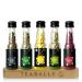 Teaballs Tee Set Big Classic With 5 Set Earl Gray Mint Lemon Green Tea Hibiskus + Free Wooden Perform Gift Set results 150-375 cups of hot tea without sugar plant-like instant tea