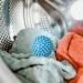 Dryer Balls Drying Balls Tangles Free Reusable Washing Machine Dryer Cleaning Soften Clothes Wash Sky Blue - Buy Online on SooperMarket.com