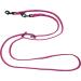 Adjustable Dog Liner for Small & Large Dogs - 2m 2.40m 2.80m 3.50m 5m - Pink Double Linen Leash - Buy Online on SooperMarket.com