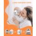 ZOHAN EM001 Baby Ear Protetion Headphones for Toddler and Infant Up to 36 Months-CE & CPC Certified White - Buy Online on SooperMarket.com