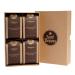 Vietbeans Coffee Gift Set - Try 4 Exciting Whole Bean Varieties | Perfect Gift for Coffee Lovers - 320g - Buy Online on SooperMarket.com