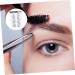 PLAFOPE 12 Sheets Waterproof Eyebrow Stickers Fake Eyebrow Waterproof Stickers 4d Eyebrow Transfer Stickers - Buy Online on SooperMarket.com