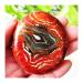 Natural Crystal Rough Natural Stone Sardonyx Agate Crystal Palm Play Spiritual Decor Home Decoration Crystals (Color : 50-60g)