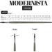 Escoda Modernista 4050 Synthetic Mongoose Bright/Shader Brush - Size 8, for Oil & Acrylic Painting - Buy Online on SooperMarket.com