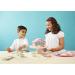 Barbie Vanilla Cookie Dreamhouse Kit - Create-A-Treat Gingerbread House Cookie & Decorating Set - 39.71 oz - Buy Online on SooperMarket.com