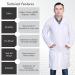 DR Instruments Unisex Lab Coat | 60% Cotton 40% Polyester | Sanforized | White | L - Buy Online on SooperMarket.com