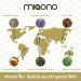 Pure Cold Pressed Jojoba Oil 100ml - 100% Natural in Glass Bottle | Miaono International Shipping - Buy Online on SooperMarket.com