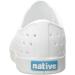 Native Shoes Jefferson Kids Shoe Toddler 8 Toddler - Shell White - Buy Online on SooperMarket.com
