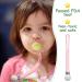 Nuanchu 8-Piece Braid Pacifier Clip Set for Baby Girl Boy - Bright Colors - Buy Online on SooperMarket.com