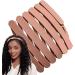 Hair Band for Washing Face | Folding Headband Small Hair Band - Pocket-Sized Thin Makeup Headbands Adjustable Face Wash Headband for Washing Pink - Buy Online on SooperMarket.com