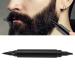 2 in 1 Beard Filler Pen - Long Lasting Double-Sided Black Beard Enhancer for Perfect Grooming - Buy Online on SooperMarket.com