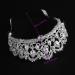 wedding crown tiara rhinestone bridal crown headband for the bride with side comb - Buy Online on SooperMarket.com