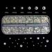 4000 PCS Crystal AB Rhinestones & Pearls Set with Tweezer - Nail Art, DIY Crafts, Face & Clothing Embellishments - Buy Online on SooperMarket.com