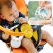 MOMINSIDE Pacifier Case Holder with Clip - Cute Rabbit Bag Charm - Holds 2 Pacifiers - White & Pink - Buy Online on SooperMarket.com