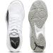 Buy PUMA Unisex Accelerates Turbo Indoor Sneakers - 45 EU - White Black & Concrete Gray - International Shipping Available - Buy Online on SooperMarket.com