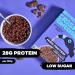 Crispy Fantasy Protein Cereal Variety Pack Gluten Free Vegan Low Sugar Protein Snacks High Fibre Plant Based Just Add Milk Healthy Breakfast for Kids & Adults 8g Protein Per Serving 4 Boxes Best Seller's Variety Pack - Buy Online on SooperMarket.com