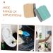 Didiseaon 12 Pcs Window Slot Cleaning Brush Gas Stove Brush Pp Window Cleaning - Buy Online on SooperMarket.com