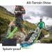 Men's Waterproof Trail Running Shoes - Gray Green-1 | Hiking & Outdoor Sneakers - Buy Online on SooperMarket.com