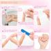 JSRQT 360 Pieces Nude French Tip False Nails Fingernails Full Cover Glue on Nails French Tip Natural Stick on French Manicure Nails for Women Girls Fake Nails French False Nails Nail Art DIY - Buy Online on SooperMarket.com