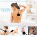 Silicone Body Scrubber Long Handle Bath Shower Brush - WLLHYF Back Exfoliator - Buy Online on SooperMarket.com