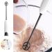 Formula Mixer Milk Powder Stirrer Handheld Mini Electric Mixer for Matcha Powder Cocoa Powder Anti Foaming Anti Bloating FFn756 (White One Size) standard size White - Buy Online on SooperMarket.com