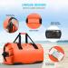 Gonex 80L Waterproof Duffle Bag for Travel, Kayaking & Boating - Orange - Buy Online on SooperMarket.com