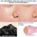 Oil-Absorbing Volcanic Face Roller - 4 Interchangeable Balls | Natural Volcanic Stone | Pink Face Scooter for Oily Skin - Buy Online on SooperMarket.com