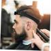 Silicone Hair Band & Cutting Guide Tool - Hair Trimming Template for Fade & Shaping | 56x4cm Black - Buy Online on SooperMarket.com