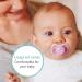 Herobility Gentle Pacifiers - Glow in the Dark - BPA-Free - 10-Pack for 6-24 Months - Includes Protective Case & Large Air Vents - White/Night Glow - Buy Online on SooperMarket.com