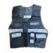 Generic High Visibility Tactical Vest Security Service Vest Black