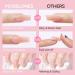 Modelones Poly Nail Gel Builder 50ML - Light Apricot Color | Nail Extension Gel for Thickening & Enhancement | Acrylic Extension Trial Kit for Professional Technicians - Buy Online on SooperMarket.com
