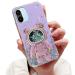 Tivenfezk Nadoli for Xiaomi Redmi A1 Treibsand B r Astronaut Hidden Stand Shell caricature glitter astronaut stand soft silicone bling cell phone case transparent protective cover xiaomi redmi a1 purple