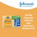 Johnson's Baby Honey Soap Duo Pack - Gentle 2 x 90g | International Shipping Available - Buy Online on SooperMarket.com