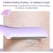 Buy Botiniv 2-Piece Eyebrow Razors for Women | Cute Rabbit-Eye Face Shaver & Dermaplaning Tool - Portable Hair Remover - Buy Online on SooperMarket.com