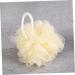 PLAFOPE 3-Piece Bath Flower Set with Rectangular Basket and Body Scrubber - Body Cleaning Kit with Loofah - 30x20cmx3pcs - Buy Online on SooperMarket.com