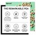 Sproud Plant Based Pea Milk 33.8 Fl Oz - Pack of 6 | Unsweetened, Powered by Pea Protein | Vegan, Non-Dairy, Non-GMO Milk Alternative - Buy Online on SooperMarket.com