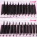 VEYES YY Lash Extensions C & D Curl 9-15mm Mixed Length Premade Volume Eyelash Fans Professional Lash Extension Supplies Matte Black(YY-Shape 0.07 C-curl 9-15mm) - Buy Online on SooperMarket.com