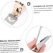 HAPINARY Nail Pedicure Nippers Nail Tools Pedicure Tools Nail Manicure Tool Manicure Nippers Xtoe Nail Clippers Extended Nail Tip Stainless Steel Lengthen Manicure Tools - Buy Online on SooperMarket.com