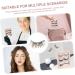 BELLIFFY 3 Pairs Fluffy False Eyelashes Fake Lashes Natural False Eyelashes Makeup Accessories Fake Eyelashes Extensions Short False Eyelashes Fake Eyelashes Individual False Lashes 4x1.2cm As Shown 1 - Buy Online on SooperMarket.com