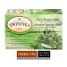 Twinings Pure Peppermint Herbal Revive Individually Wrapped Tea Bags | Naturally Caffeine-Free | 20 Count (Pack of 6) | Enjoy Hot or Iced Peppermint 20 Count (Pack of 6)