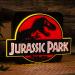 Numskull Jurassic Park 3D Lamp Wall Light - Ambient Lighting Gaming Accessory for Bedroom Home Study Office Work - Official Jurassic Park Merchandise 3D Jurassic Park