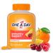 One A Day Multi+ Immunity Gummies For Adults - Immunity Multivitamin for Women And Men Plus Daily Immune Support With Vitamin C Vitamin D And Zinc To Support Immune Function 120 Gummies