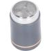 Mini Beard Trimmers Mini Pocket Beard Trimmer 6000RPM 3W LED Indicator ABS Aluminum Alloy for Travel (Grey Black) - Buy Online on SooperMarket.com