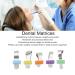 Buy 50 Stainless Steel Dental Cutting Matrices Premium Contoured Metal Dental Matrix System for Clinics | International Shipping - Buy Online on SooperMarket.com