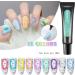 Joyeee 12 Colour Nail Sculpture Gel 10ml 5D Candy Jelly Nail Painting Gel DIY Modeling Nail Set Non-Stick Hand Multifunctional Soft Tubes 3D Carving Embossed Gel for Nail Art Decoration Nail Design nailgel038 - Buy Online on SooperMarket.com
